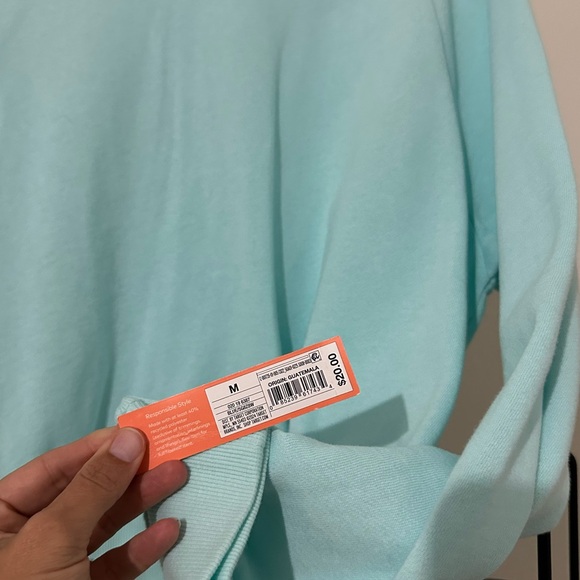 Colsie Light Teal Lounge Set - Picture 5 of 5